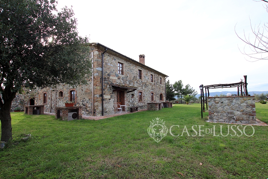 Vendita Rustico Casale Toscana Vista Mare
